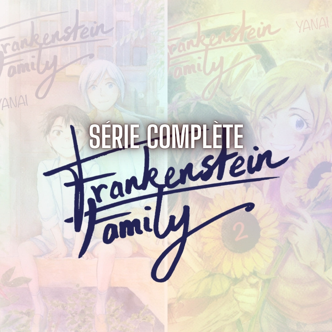 Frankenstein Family – Série complète