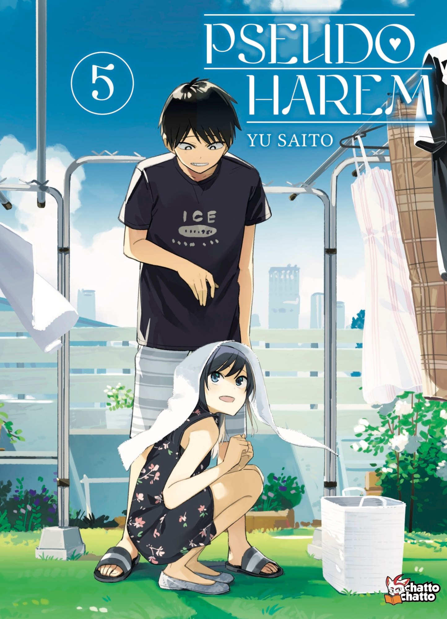 PSEUDO HAREM Tome 5