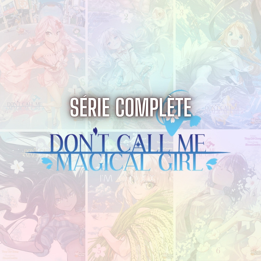Don't Call Me Magical Girl, I'm OOXX – Série complète