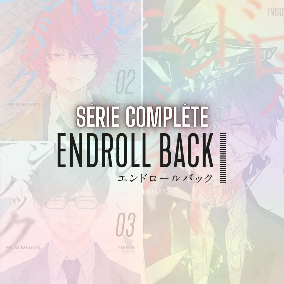 Endroll Back – Série complète